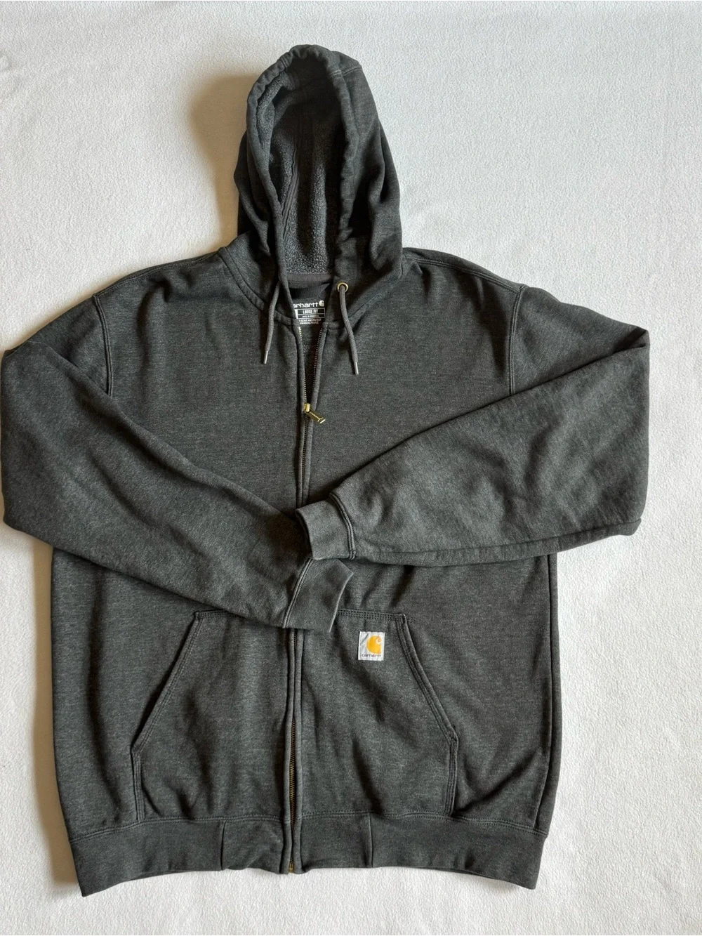 Carhartt midweight gray